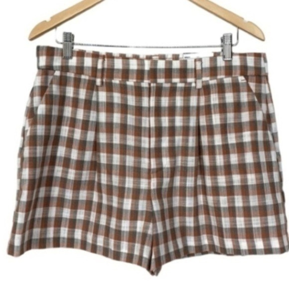 Nine West Pants - Nine West High Rise Lightweight Gingham Plaid
Preppy Shorts New Nwt Size medium
